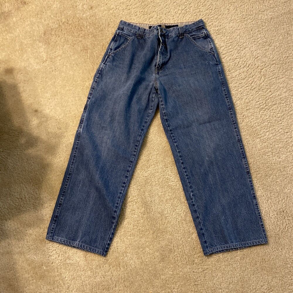 Vintage Girbaud Jeans Mens 34 M Carpenter Baggy Marithe Francois Skater Hip Hop